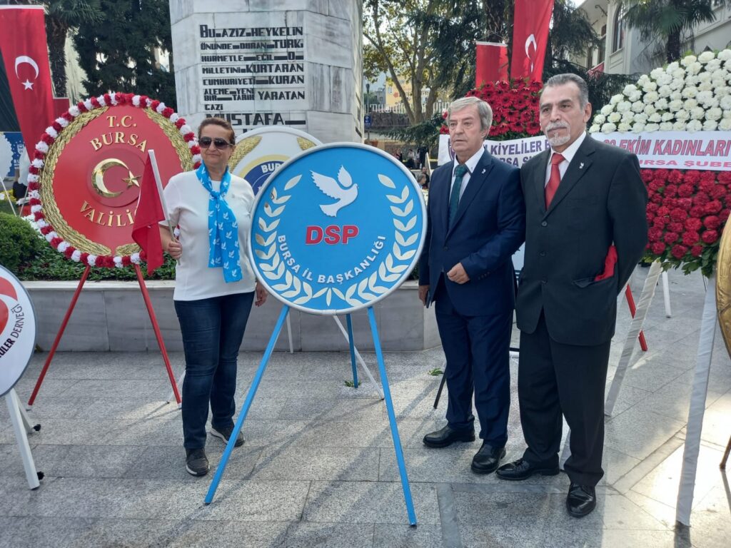 KESTEL DSP’DEN TARIM VE TOPRAK VURGUSU