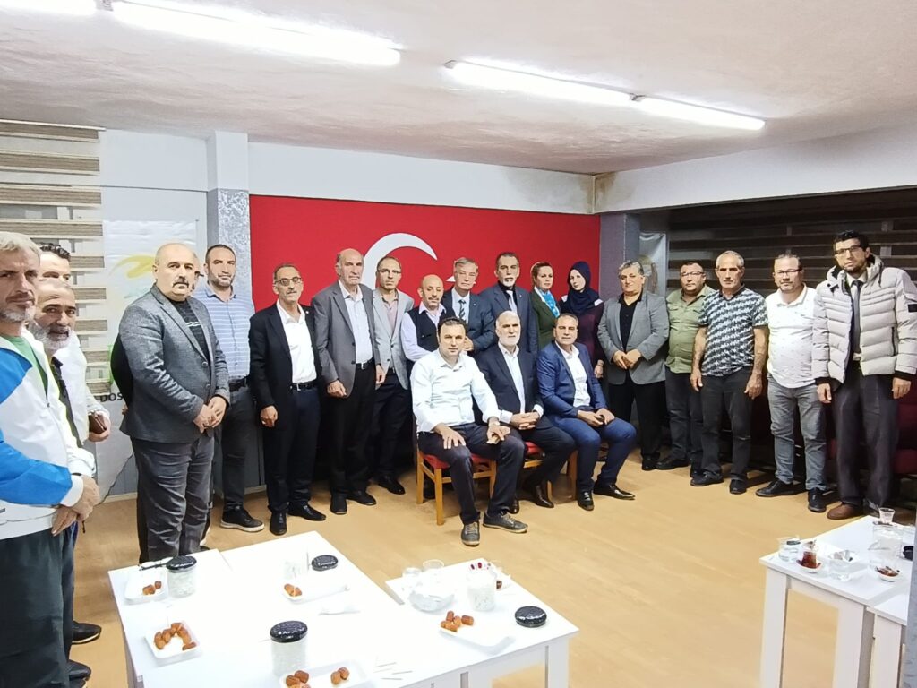 DSP Bursa Örgütü’nden Dernek Açılımı