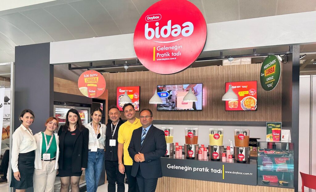 Doybox Gıda, yenilikçi ürünleri ile Worldfood’un ardından TURFOOD Fuarı’nda da büyük ilgi gördü
