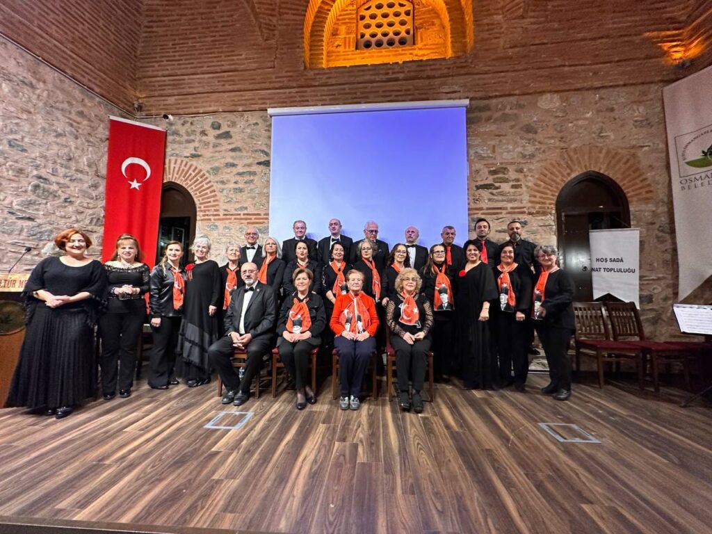 KARMA KORO VE BENDİR GRUBUNDAN MUHTEŞEM KONSER