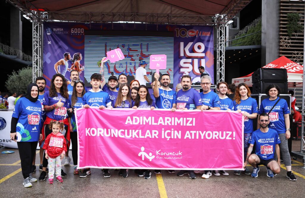 ULUDAĞ ELEKTRİK TÜM ENERJİSİYLE EKER I RUN’DA