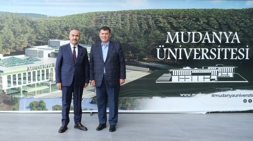 Vali Demirtaş’tan Mudanya Üniversitesine ziyaret
