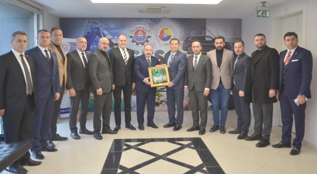 Varank’tan GTSO’ya Ziyaret