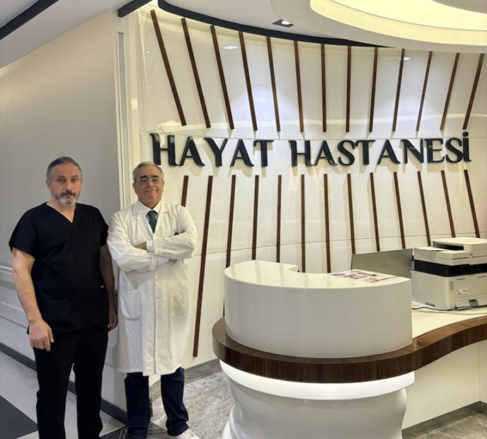 HAYAT HASTANESİ ULUSLARARASI AÇILIMLARINI SÜRDÜRÜYOR…