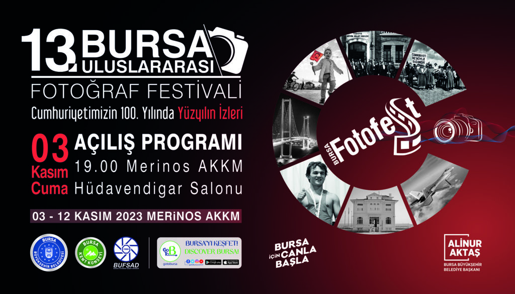 Yüzyılın İzleri’ BursaFotoFest’te