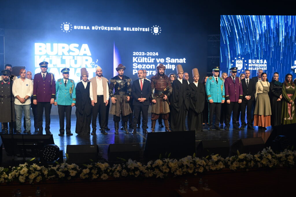 “Sanat, Bursa’nın atan kalbidir”