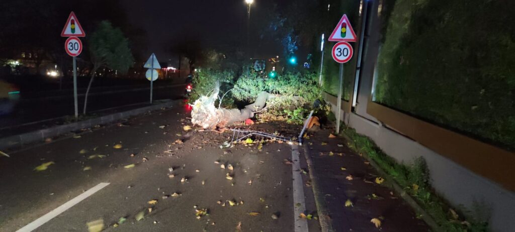 Geceden sabaha 607 olaya müdahale edildi