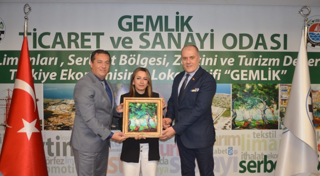 GTSO Meclisinde Ekonomi Konuşuldu, Yeşil OSB Değerlendirildi