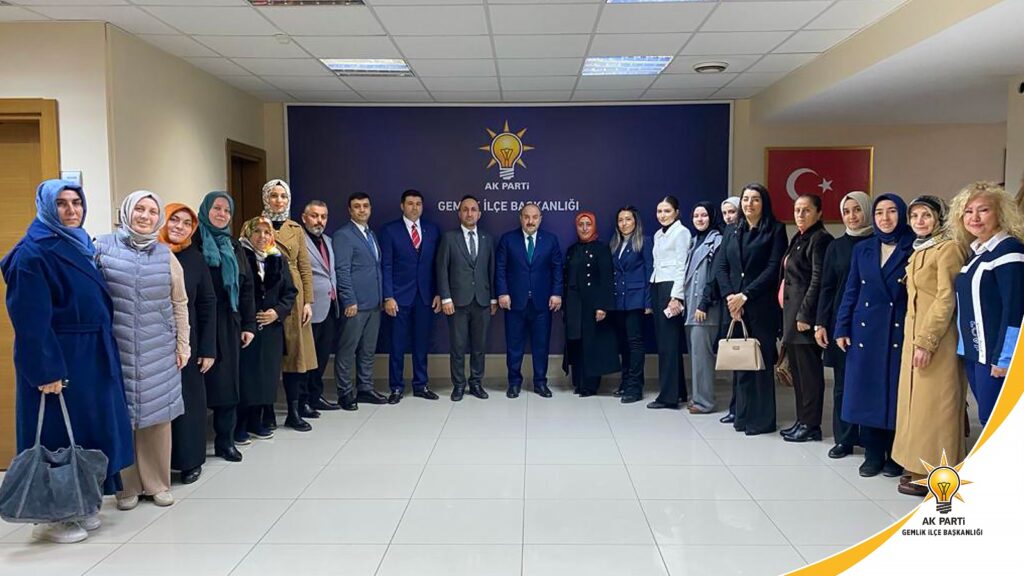 Mustafa Varank Gemlik’te