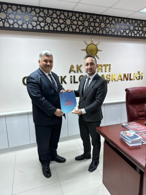 AK PARTİ GEMLİK’TE HİZMET YARIŞI BAŞLADI