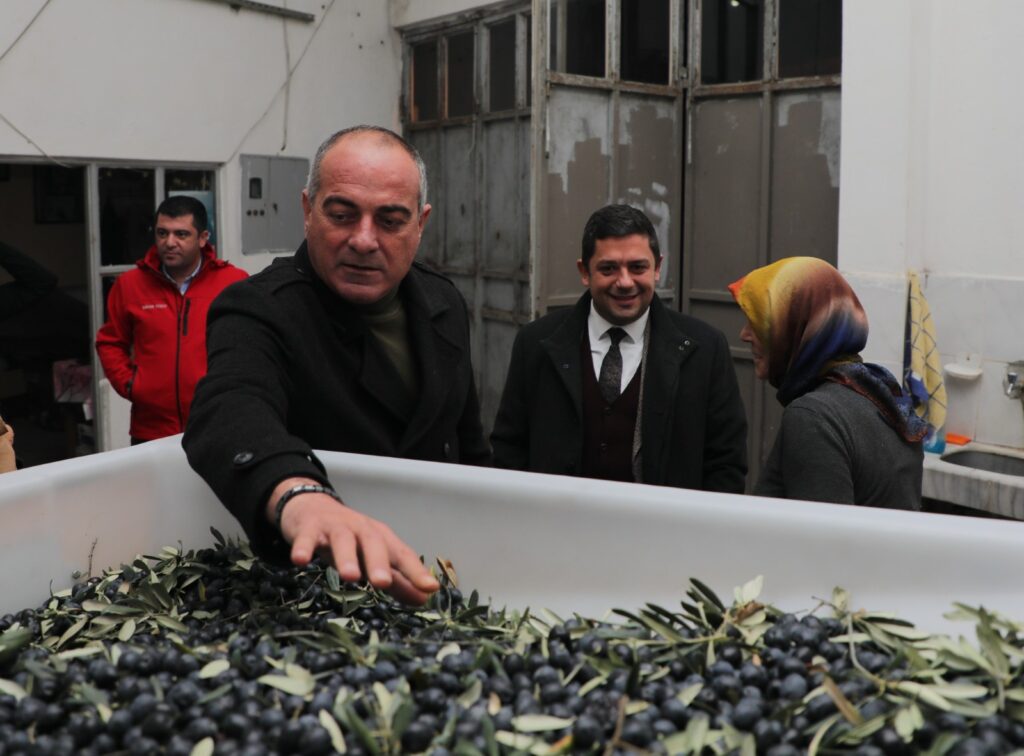 Başkan Sertaslan, “Tarlada izimiz var”
