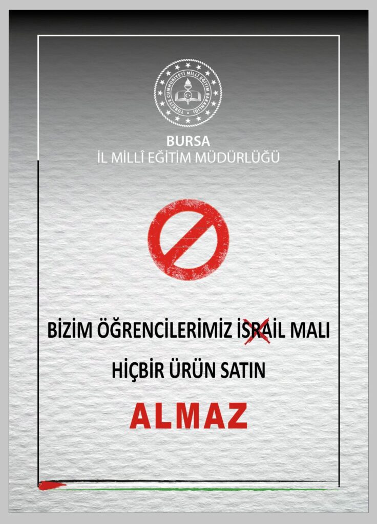 Bursa İl Milli Eğitim’den boykot kararı