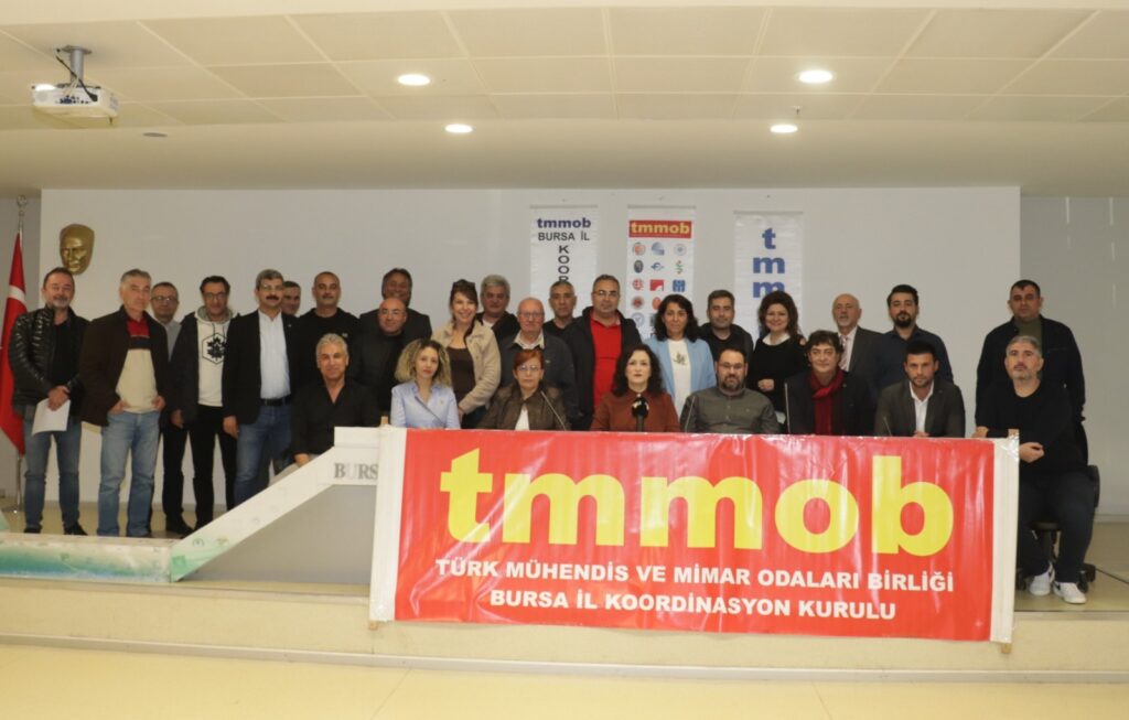 TMMOB BURSA İKK GAZETECİ YAMAN KAYA’YA YAPILAN SALDIRIYI KINADI