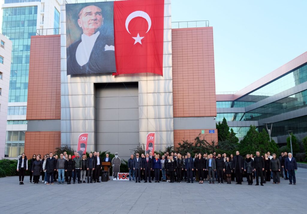 AKADEMİK ODALAR’DAN ATA’YI ANMA…