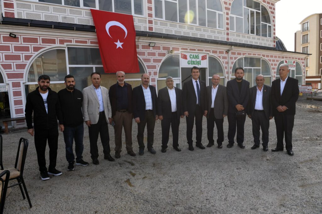 Osmangazi’de camilerin çevresi çok güzel