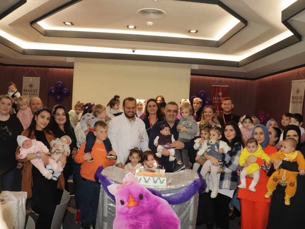 HAYAT HASTANESİ PREMATÜRE BEBEK VE ÇOCUKLARI AĞIRLADI