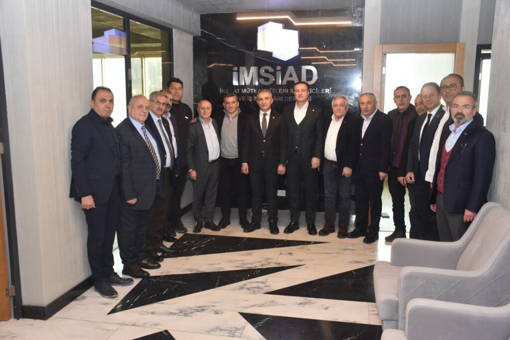 İNŞAAT SEKTÖRÜNE GÜÇ KATACAK GÜÇ BİRLİĞİ