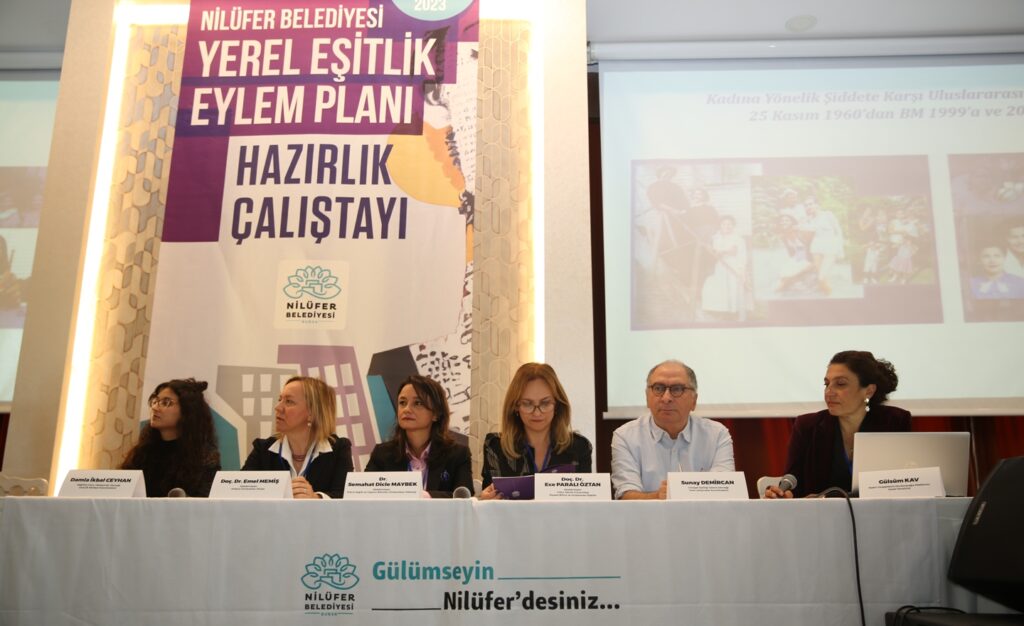 Nilüfer’de Yerel Eşitlik Eylem Planı hazırlanıyor