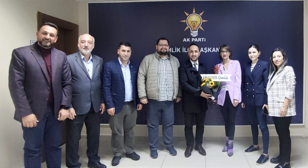 EMADDER’DEN AK PARTİ’YE DOSYA ZİYARETİ