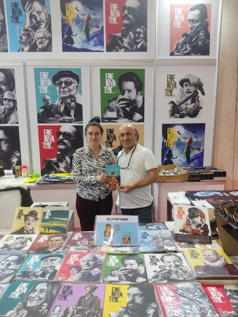 Melda Vatancı’nın Üçüncü Kitabı Yayınlandı
