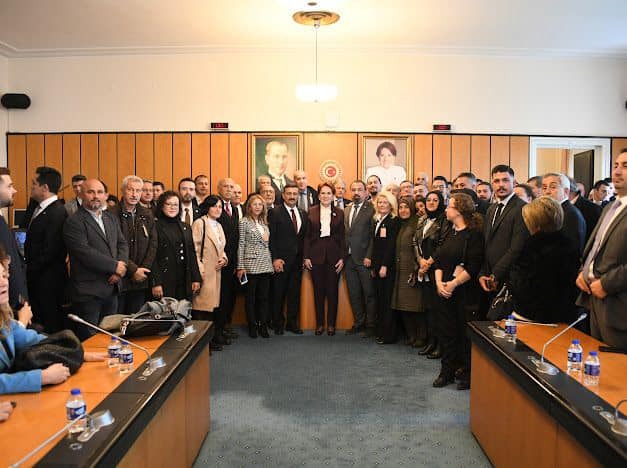 Yıldırımlı İYİ’ler Akşener ile Buluştu…