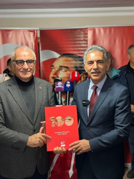 ŞÜKRÜ DEVİREN ADAYLIK BAŞVURUSUNU YAPTI