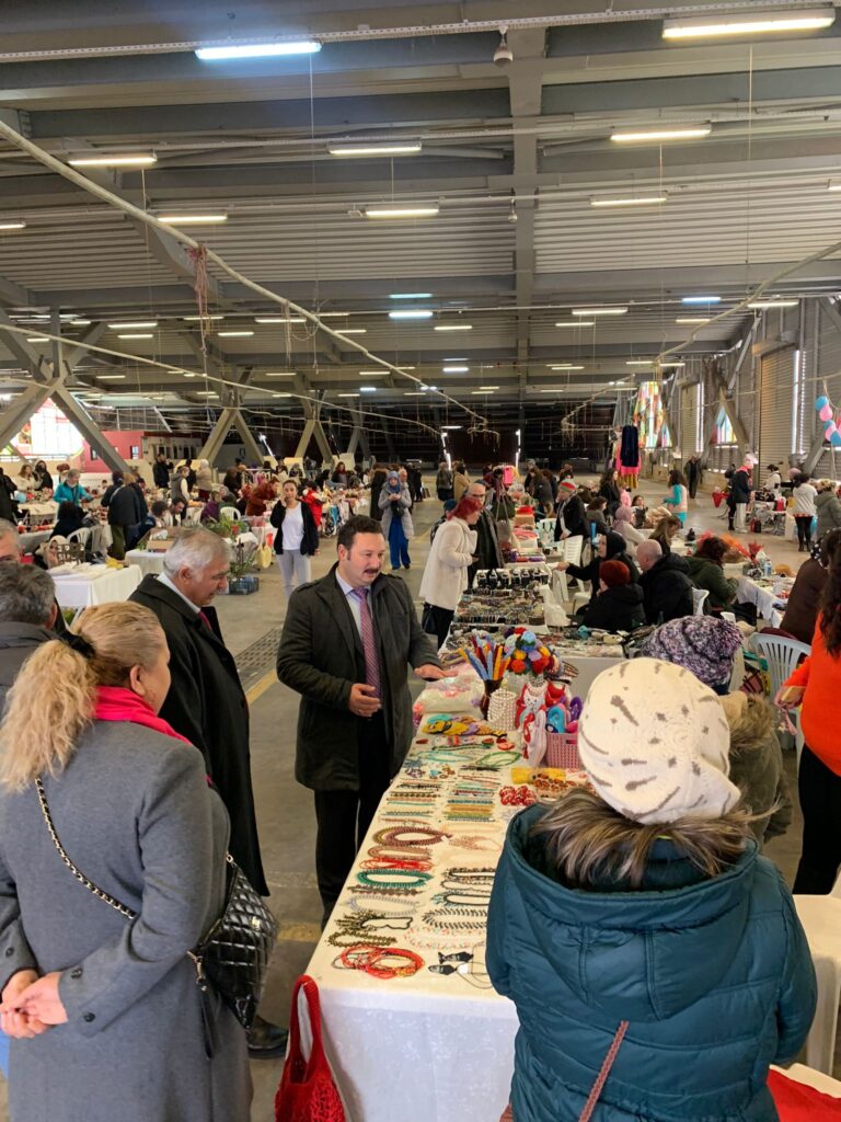 BBP OSMANGAZİ’DEN KADIN EMEĞİNE DESTEK