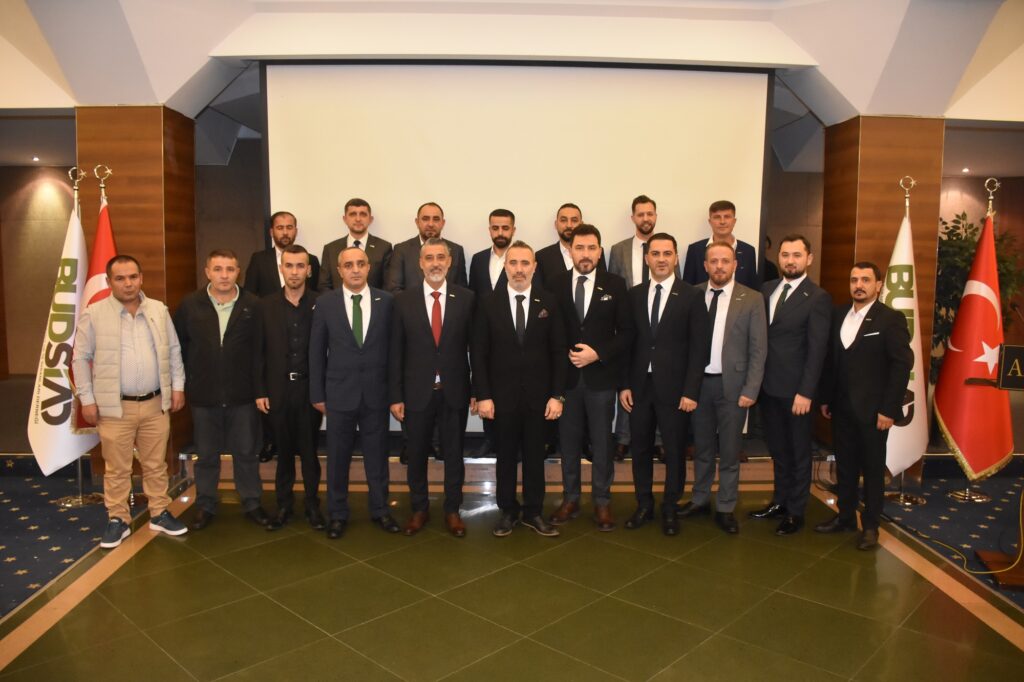 ULUDAĞLI İŞ İNSANLARI BUDSİAD ÇATISI ALTINDA BULUŞTU