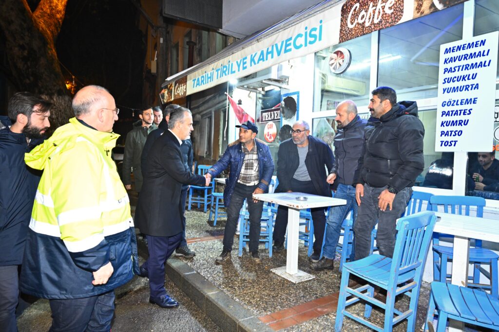 Başkan Aktaş: Yaraları el birliğiyle saracağız