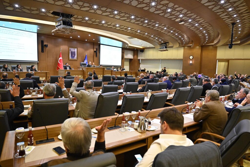 BUSKİ’nin 2024 bütçesine meclis onayı