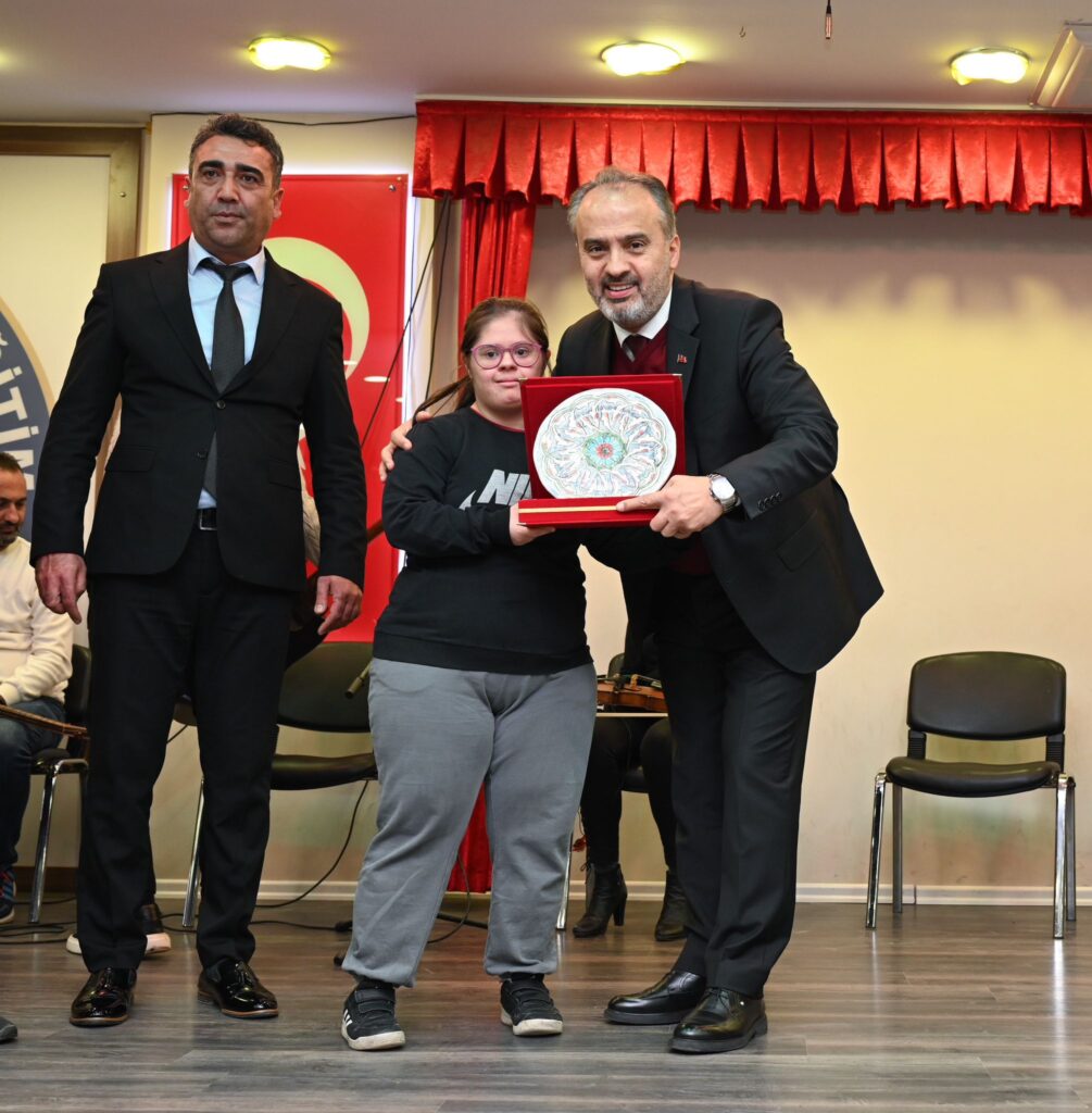 Özel öğrencilerle engelsiz buluşma