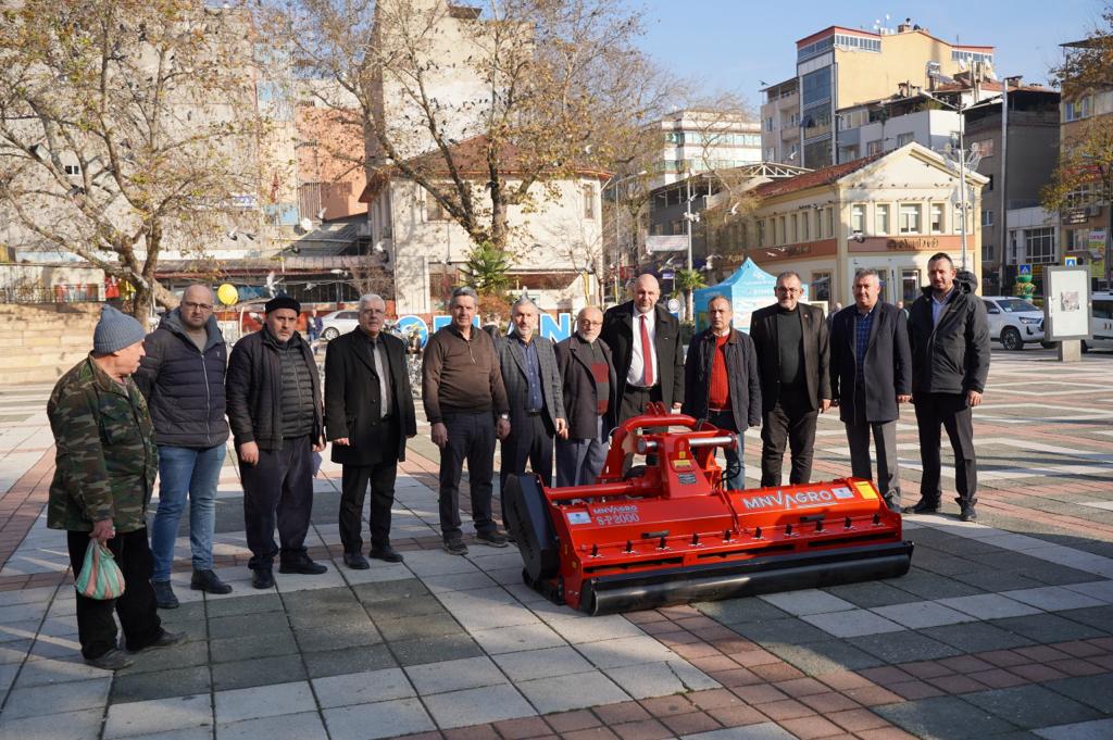 Büyükşehir’den kırsala destek sürüyor