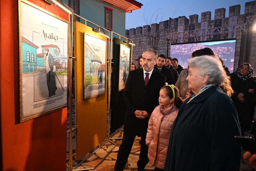 ‘Mevlevilik Yolunda 18 Hizmet’ sergisi
