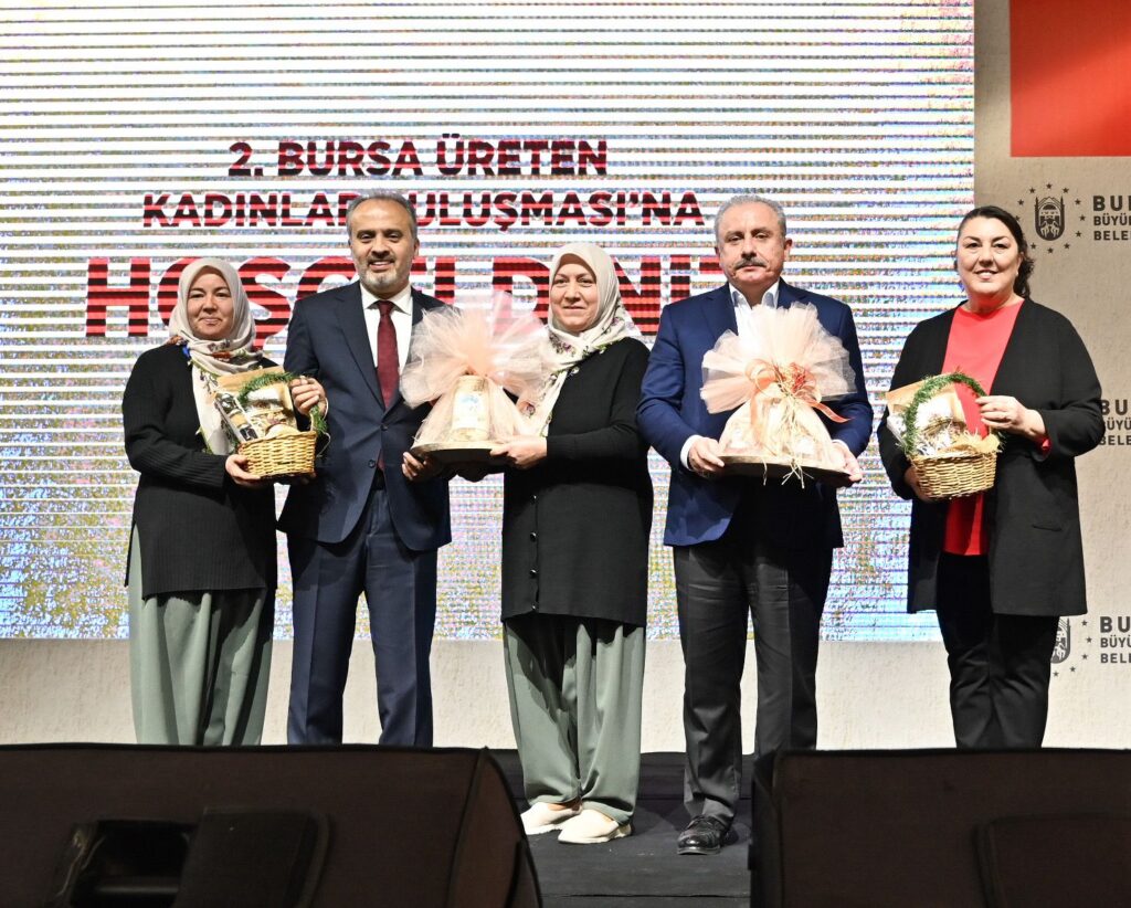 Türkiye’nin üreten kadınları buluştu