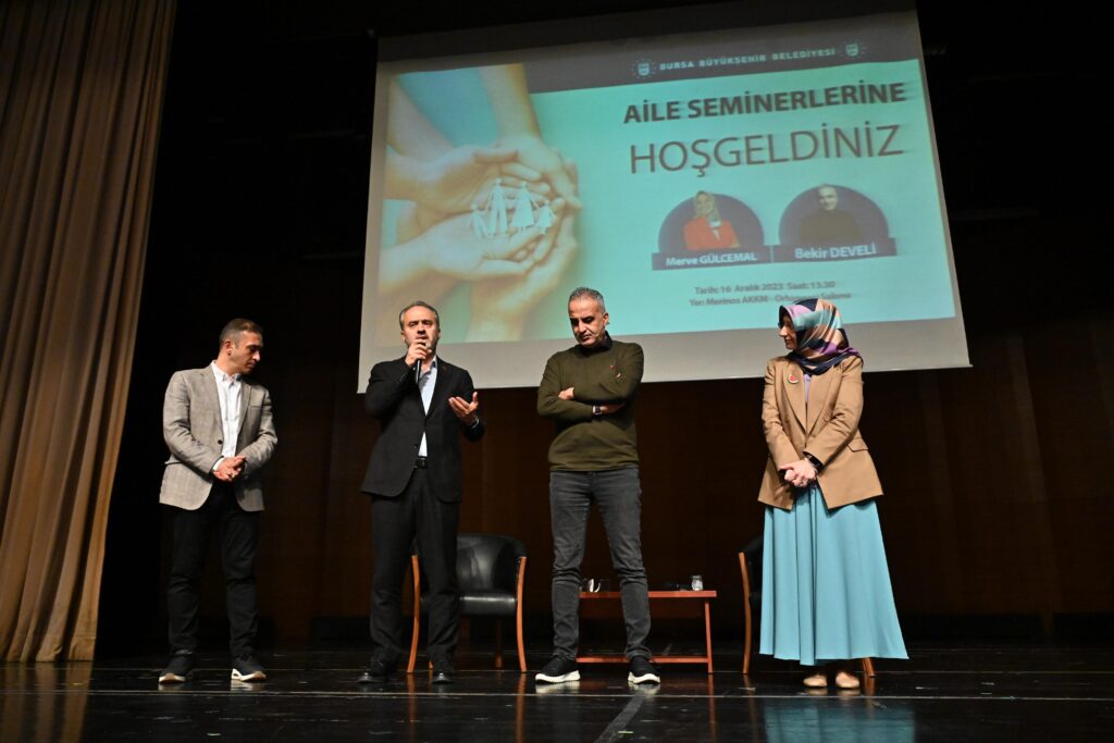 Belediyeden ‘Güçlü aile’ semineri
