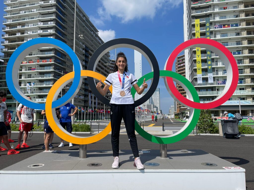 Büyükşehir sporcuları olimpiyat yolcusu