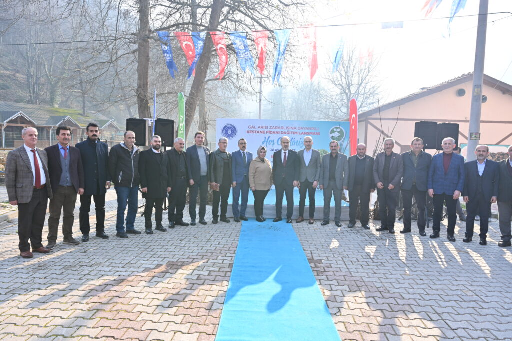 Büyükşehir’den kestane üretimine destek