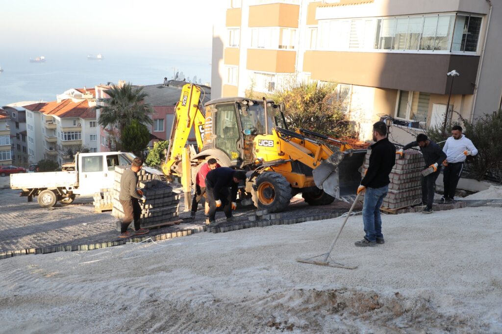 Gemlik’te Dört Koldan Yol Atağı