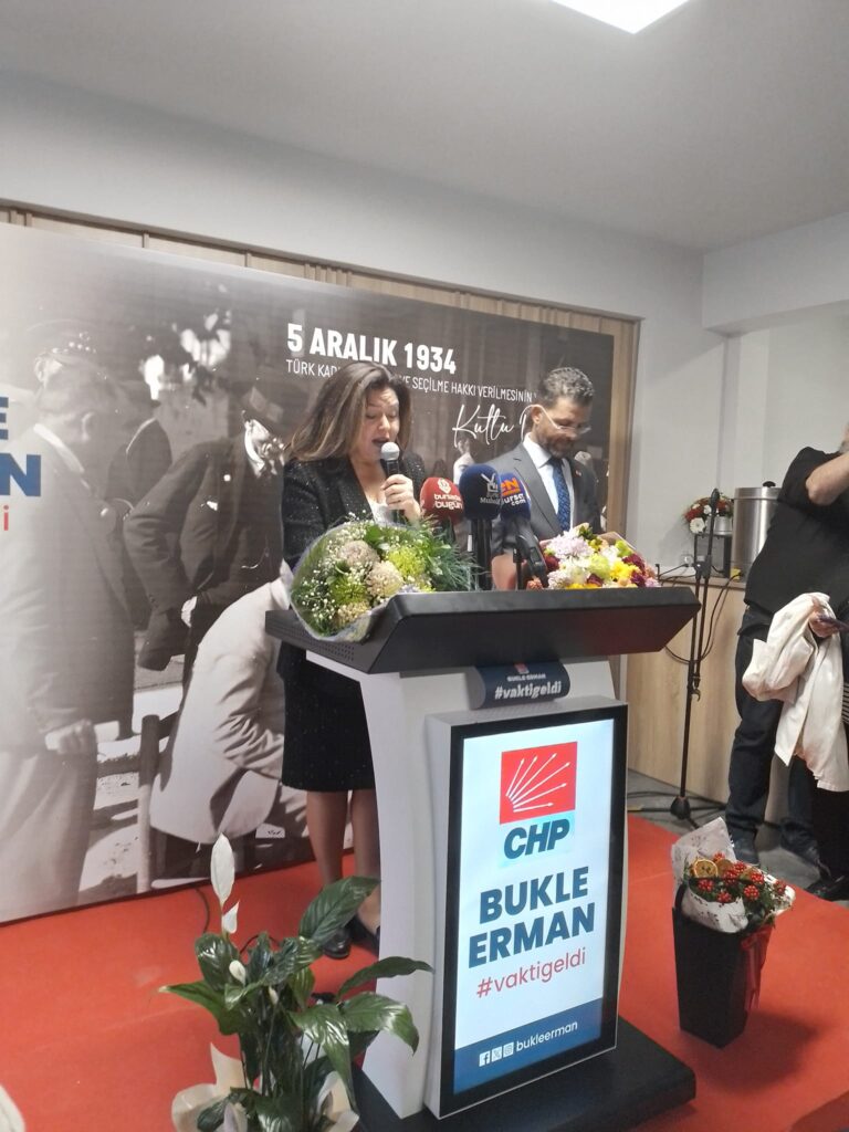 BUKLE ERMAN ADAY ADAYLIĞINI AÇIKLADI