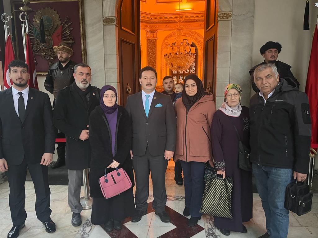 BBP OSMANGAZİ’DEN “İLK HAREKET, İLK KURULUŞA”