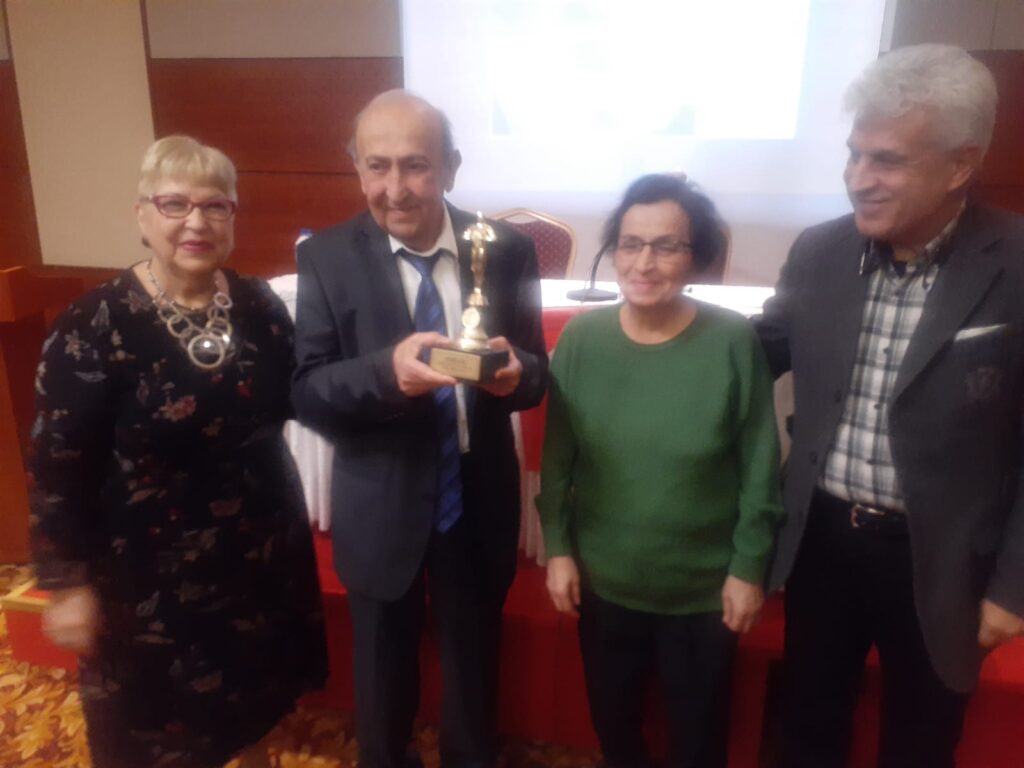 ALİ BİLGİÇ’E ŞİİR DOLU VEFA TOPLANTISI