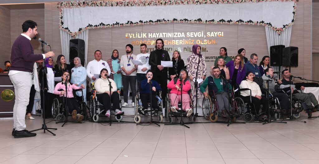Osmangazi’de engelliler çok mutlu