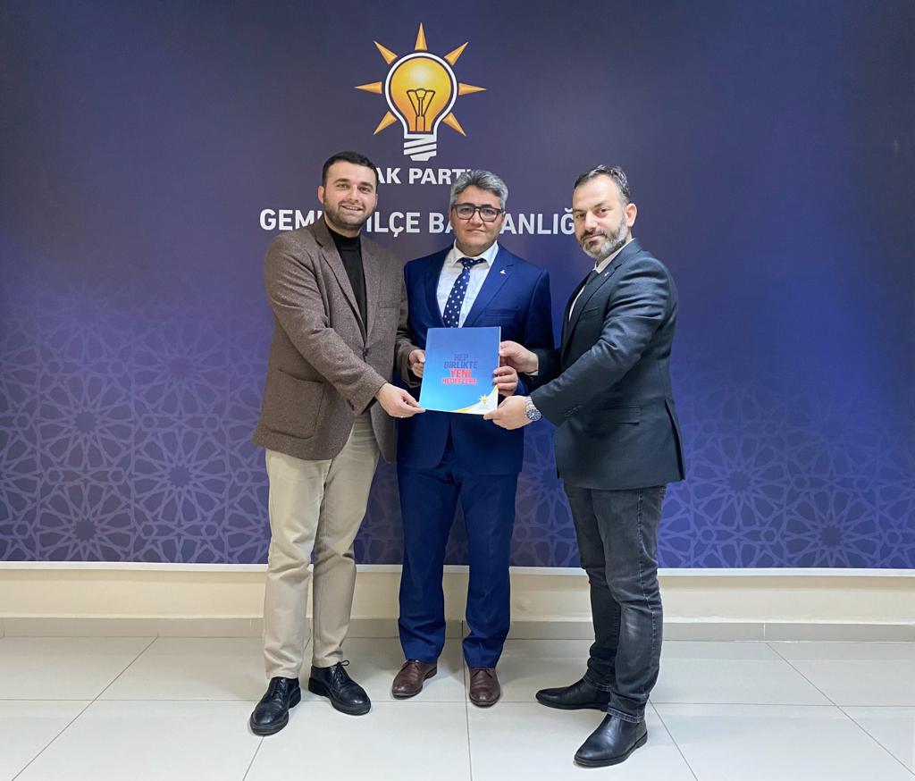 Ak Parti Gemlik’te Meclis Üyeliğine Yoğun İlgi