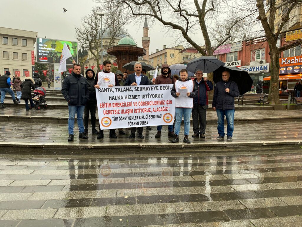TÖB-SEN’DEN PROMOSYON EYLEMİ