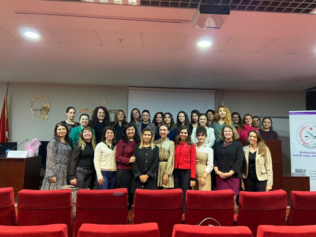 KADIN HAKLARI İHLALLERİNE KARŞI GÜÇ BİRLİĞİ…