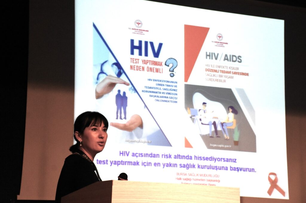 DORUK’TAN HIV/AIDS BİLGİLENDİRMESİ…