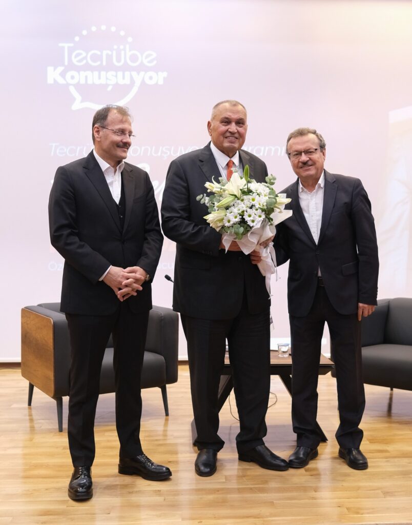 Özdilek’ten Mudanya Üniversitesi  öğrencilerine tavsiyeler