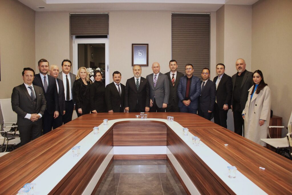 NİLTİMDER’DEN BAŞKAN ALİNUR AKTAŞ’A ZİYARET