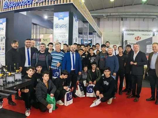 YAVUZLAR DİŞLİ, İHRACAT AĞINI GENİŞLETİYOR
