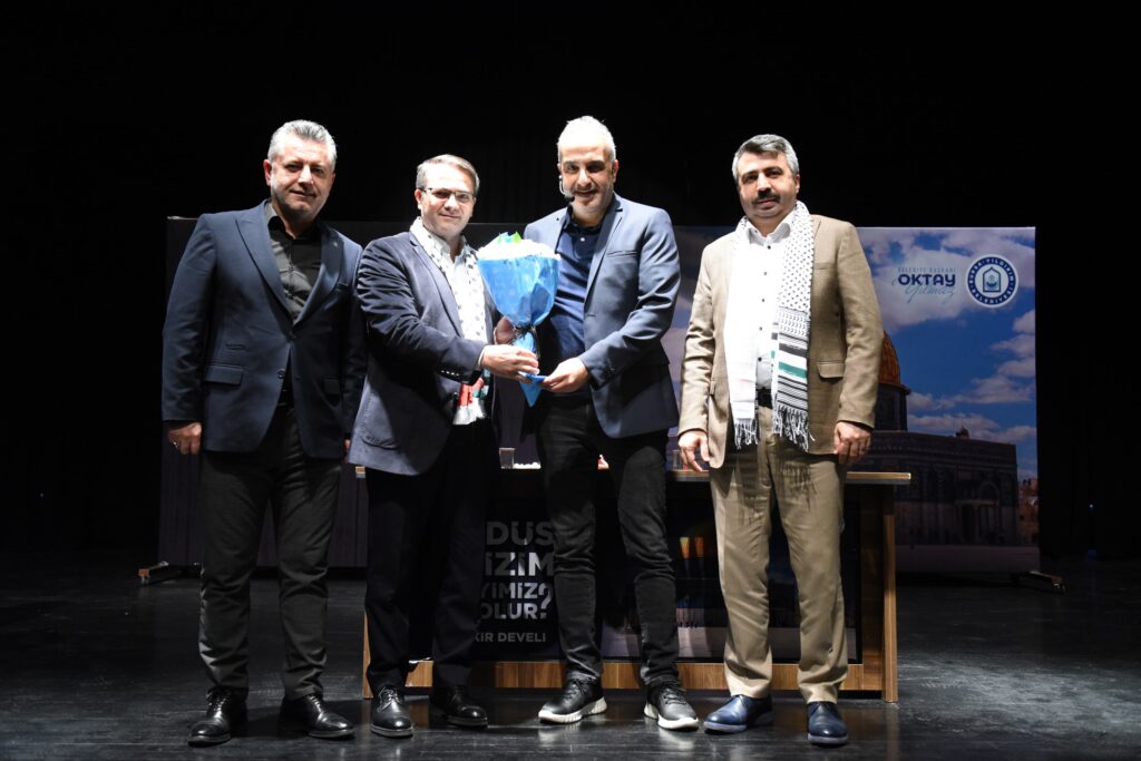 YILDIRIM’DA ‘KUDÜS BİZİM NEYİMİZ OLUR’ SÖYLEŞİSİ